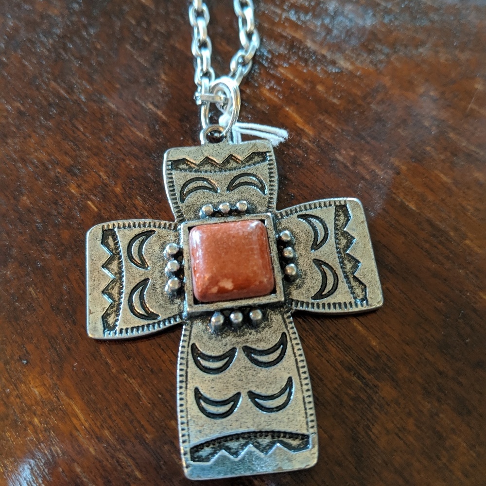Cross necklace